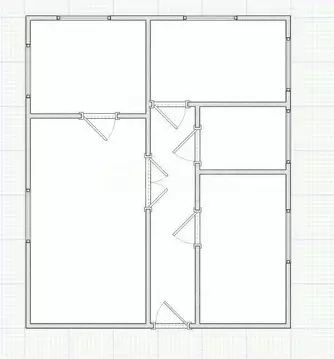 3-к кв. Костромская область, Ветлужский пгт ул. Шевченко, 5 (53.9 м)
