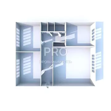 3-к кв. Ярославская область, Ярославль Корабельная ул., 30 (77.0 м)