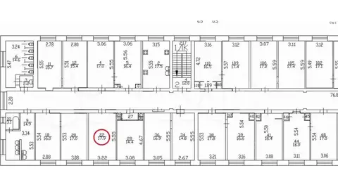 Комната Санкт-Петербург Кондратьевский просп., 54 (17.9 м)