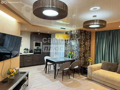 3-комнатная квартира: Екатеринбург, Рощинская улица, 50 (78 м)