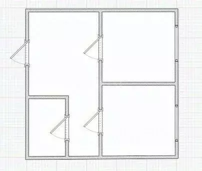 2-к кв. Костромская область, Ветлужский пгт ул. Калинина, 7 (35.4 м)
