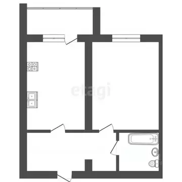 1-к кв. Тамбовская область, Тамбов Свободная ул., 8 (41.9 м)