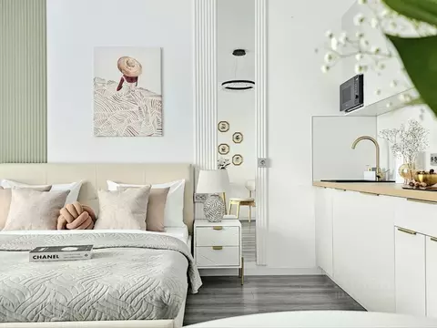 Студия Санкт-Петербург Уральская ул., 25 (24.0 м)