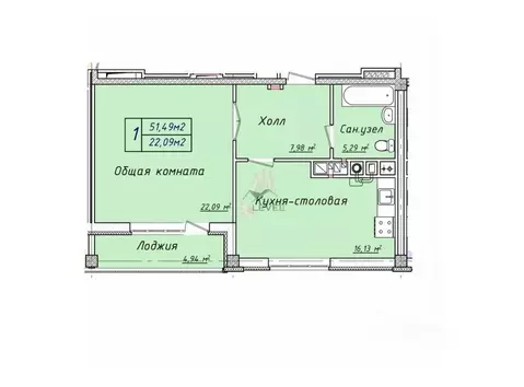 Свободной планировки кв. Саратовская область, Энгельс ул. Пушкина, 31А ...