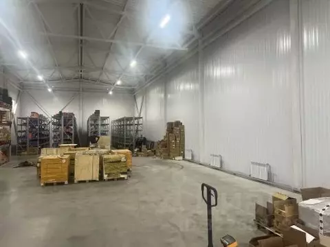 Склад в Санкт-Петербург Цветочная ул., 18 (440 м)