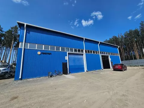 Склад в Свердловская область, Березовский пос. Ленинский, 48 (450 м)