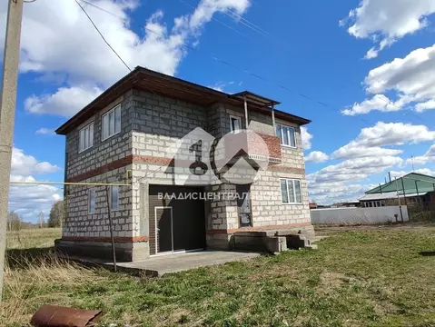 Дом в Новосибирская область, Мошковский район, пос. Емельяновский ...