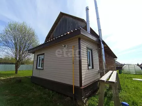 Дом в Вологодская область, пос. Дубровское ул. Молодежная, 3 (218 м)