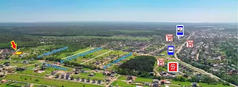 Участок в Московская область, Раменское Северный жилрайон, Лесное ...