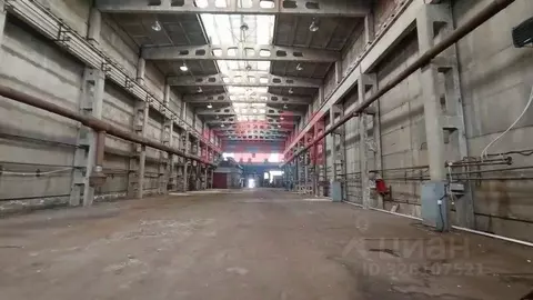 Производственное помещение в Самарская область, Новокуйбышевск ул. ...