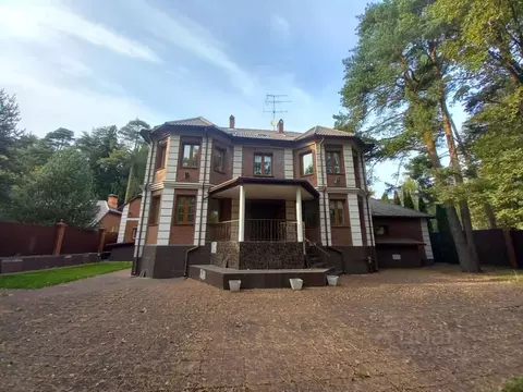 Дом в Московская область, Одинцовский городской округ, д. Бородки, ...