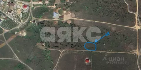 Участок в Волгоградская область, Городищенский район, Царицынское ...