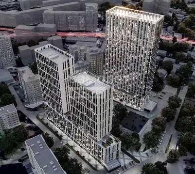 Студия Воронежская область, Воронеж ул. Летчика Щербакова, 9 (24.0 м)