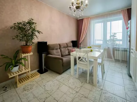 3-к кв. Ярославская область, Ярославль Проектируемая ул., 1 (77.7 м)