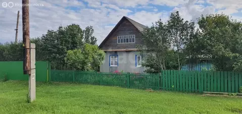 Дом в Тюменский муниципальный округ, деревня Друганова, Совхозный ...