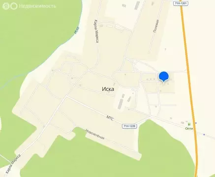 Участок в село Иска, Солнечная улица (6.6 м)