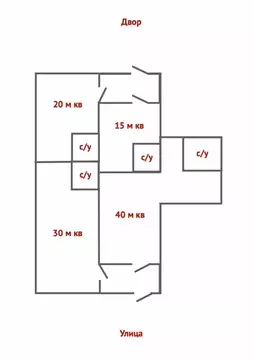 Помещение свободного назначения в Москва ул. Вертолетчиков, 4к6 (15 м)