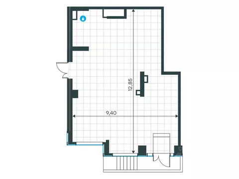 Помещение свободного назначения в Москва Ильменский проезд, 8 (103 м)