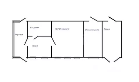 Дом в Тульская область, Киреевский район, Красноярское с/пос, д. ...