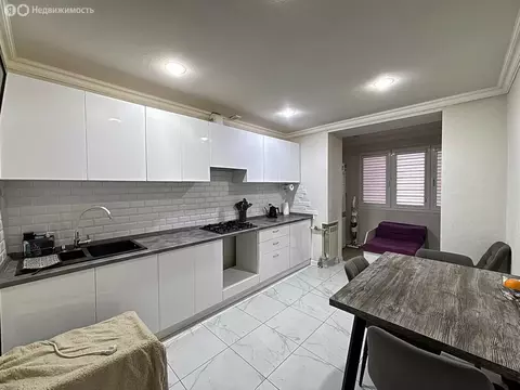 2-комнатная квартира: Нальчик, улица 2-й Таманской Дивизии, 37 (52.4 ...