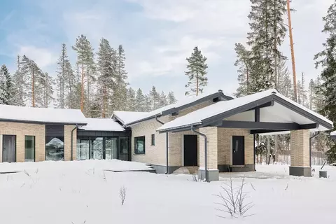 Коттедж в Ленинградская область, Выборгский район, Рощино пгт, Ривер ...