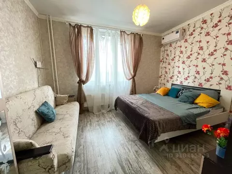 1-к кв. Ростовская область, Ростов-на-Дону ул. Еременко, 96 (28.0 м)