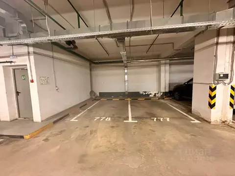 Гараж в Москва ул. Мичуринский проспект Олимпийская деревня, 1к1 (13 ...