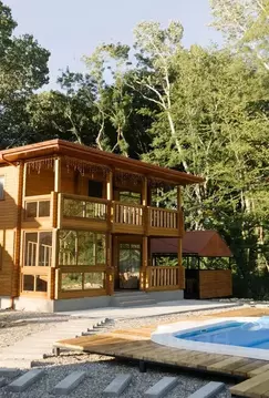 Дом в Краснодарский край, Апшеронский район, Нижегородское с/пос, ...