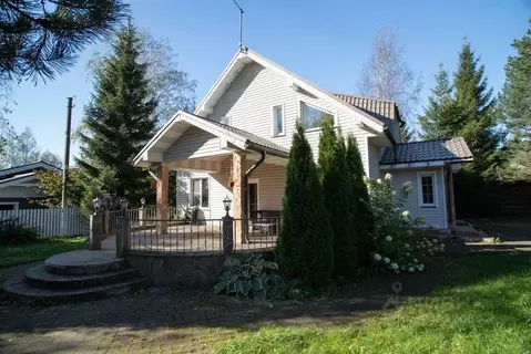 Коттедж в Ленинградская область, Выборгский район, Первомайское с/пос, ...