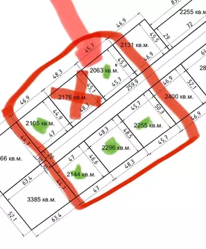 Участок в Ростовская область, Аксай Западная ул., 43г (20.0 сот.)