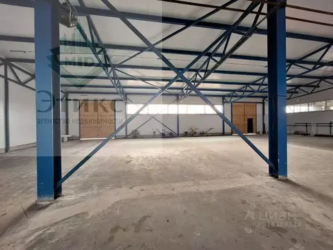 Производственное помещение в Ульяновская область, Ульяновск проезд 3-й ...