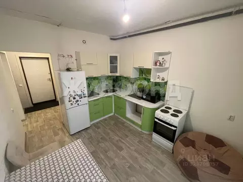 1-к кв. Новосибирская область, Новосибирск ул. Забалуева, 88 (36.9 м)