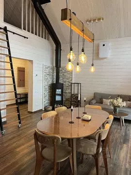 Коттедж в Ленинградская область, Приозерский район, пос. Сосново, ...