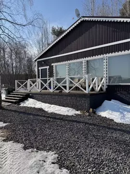 Дом в Карелия, Лахденпохский муниципальный округ, пос. Куркиеки  (120 ...