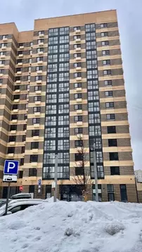 1-к кв. Москва Кантемировская ул., 41к1 (40.3 м)