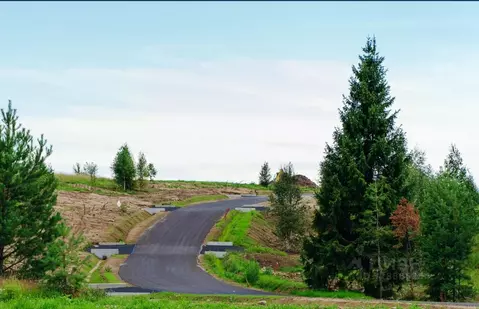 Участок в Ленинградская область, Выборгский район, Первомайское с/пос, ...