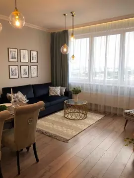 2-к кв. Москва Карамышевская наб., 2А (53.0 м)