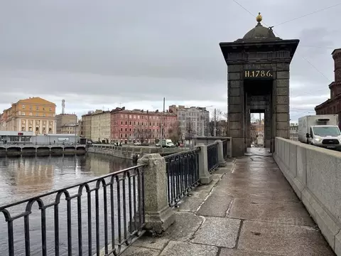 Комната Санкт-Петербург наб. Реки Фонтанки, 156 (32.6 м)