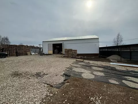 Склад в Тульская область, Заокский район, Малаховское с/пос, ...