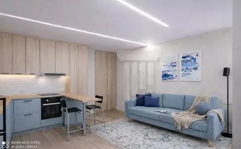 Студия Санкт-Петербург Фурштатская ул., 26 (23.3 м)