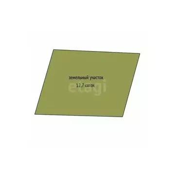 Участок в Брянская область, Брянский район, Снежское с/пос, пос. ...