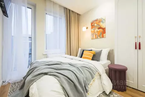 Студия Москва Новоостаповская ул., 20 (14.0 м)