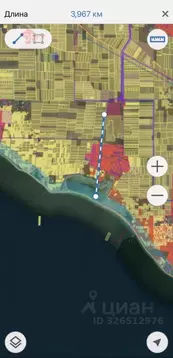 Участок в Крым, Сакский район, с. Молочное  (88.9 сот.)