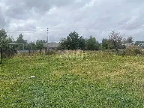 Участок в Ярославская область, Ярославский муниципальный округ, д. ...