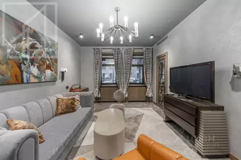 3-к кв. Москва пер. Брюсов, 7 (70.0 м)