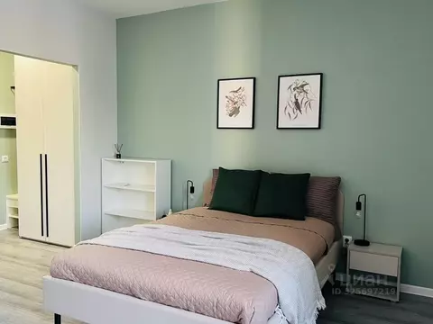 Студия Санкт-Петербург пос. Парголово, ул. Новокузнецкая, 8 (24.9 м)