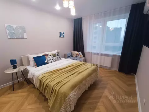 1-к кв. Татарстан, Казань ул. Назиба Жиганова, 2А (32.0 м)