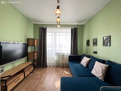 1-комнатная квартира: Абакан, улица Арбан, 10 (41 м)