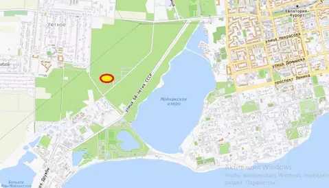 Участок в Крым, Сакский район, Уютненское с/пос  (6.0 сот.)