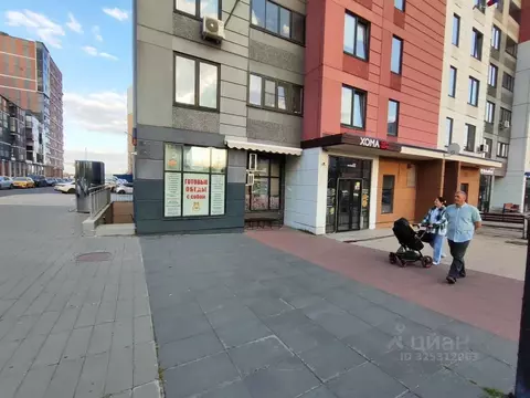 Помещение свободного назначения в Москва ул. 6-я Нововатутинская, 3к2 ...